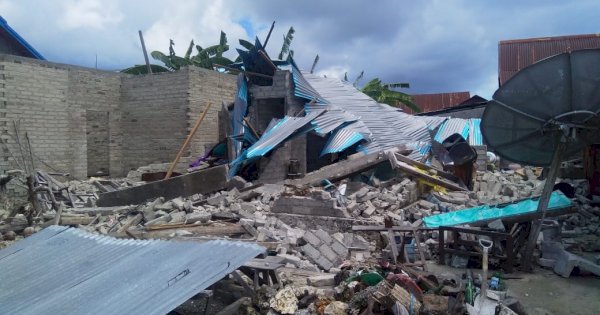 Pemprov Sulsel Bantu Rp8 Miliar Pulihkan Selayar Pasca Gempa 7,4 Magnitudo