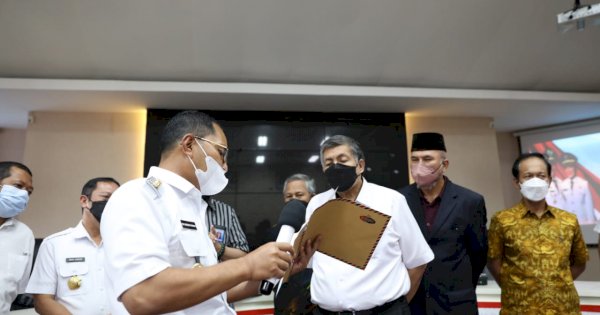 Danny Pastikan Pelantikan 24 Pejabat Hasil Lelang Tidak Nyebrang Tahun