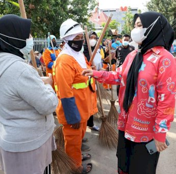 Wakil Wali Kota Makassar Ajak Masyarakat Peduli Terhadap Lingkungan