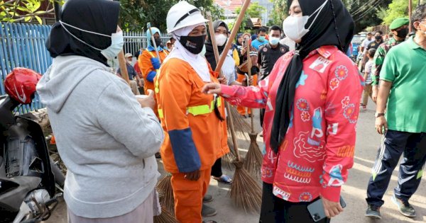 Wakil Wali Kota Makassar Ajak Masyarakat Peduli Terhadap Lingkungan