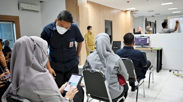 Seleksi Laskar Pelangi Pemkot Makassar || ist