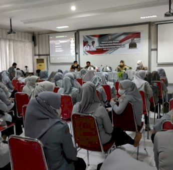 Ribuan Tenaga Kontrak Pemkot Makassar Ikut Seleksi Laskar Pelangi