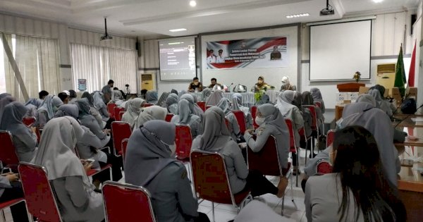 Ribuan Tenaga Kontrak Pemkot Makassar Ikut Seleksi Laskar Pelangi