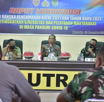 Ini Tiga Lokasi Pos Pengamanan Natal dan Tahun Baru di Luwu Utara