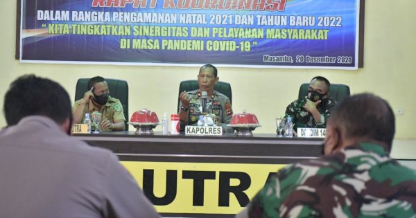 Ini Tiga Lokasi Pos Pengamanan Natal dan Tahun Baru di Luwu Utara