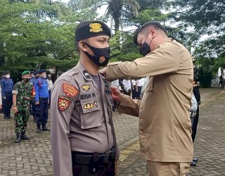Operasi Lilin 2021, Ratusan Personel Gabungan Siap Amankan Nataru di Gowa