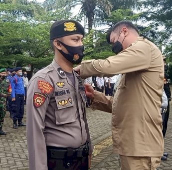Operasi Lilin 2021, Ratusan Personel Gabungan Siap Amankan Nataru di Gowa