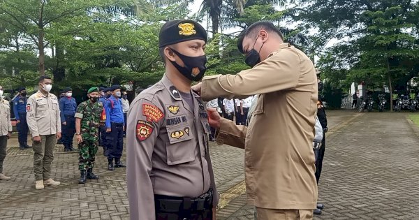 Operasi Lilin 2021, Ratusan Personel Gabungan Siap Amankan Nataru di Gowa