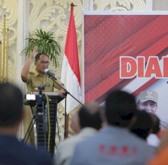 Danny Pomanto Janji Benahi Sarana dan Prasarana Olahraga di Makassar