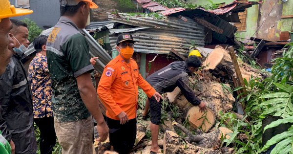 BPBD Makassar: 261 Rumah Warga Rusak Akibat Angin Puting Beliung