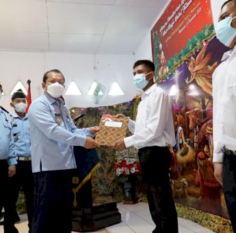 305 Warga Binaan di Sulawesi Selatan Dapat Remisi Natal