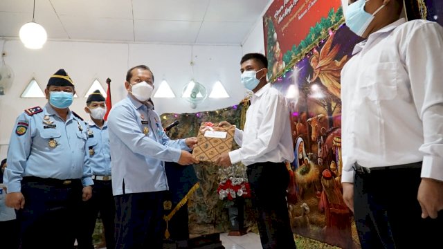 305 Warga Binaan di Sulawesi Selatan Dapat Remisi Natal