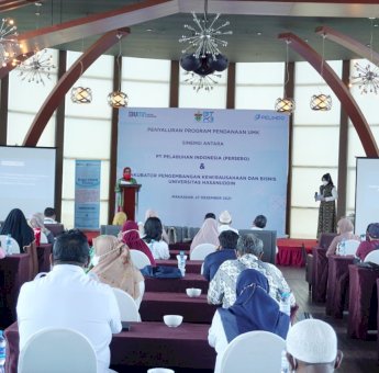 PT Pelindo Beri Suntikan Modal Kerja Rp2,15 Miliar kepada 54 Pelaku UMKM di Sulsel