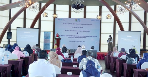 PT Pelindo Beri Suntikan Modal Kerja Rp2,15 Miliar kepada 54 Pelaku UMKM di Sulsel