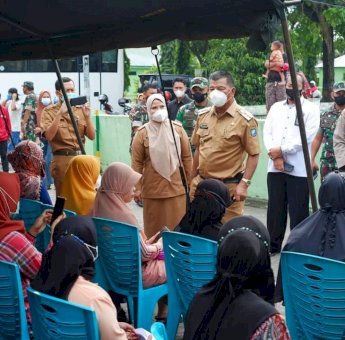 Andi Utta Ajak Warga Sukseskan Vaksinasi Tangkal Varian Baru Omicron