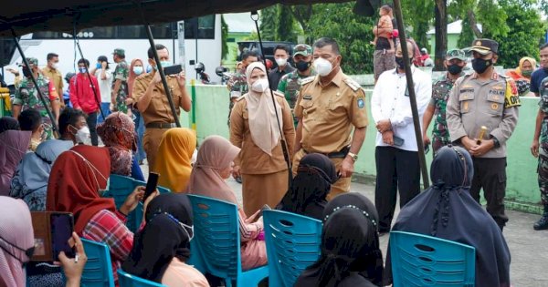 Andi Utta Ajak Warga Sukseskan Vaksinasi Tangkal Varian Baru Omicron