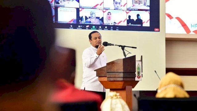 Plt Gubernur Sulawesi Selatan, Andi Sudirman Sulaiman || ist