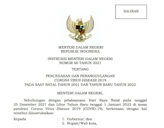 PPKM Level III se-Indonesia Batal, Ini Aturan Baru Saat Libur Natal dan Tahun Baru