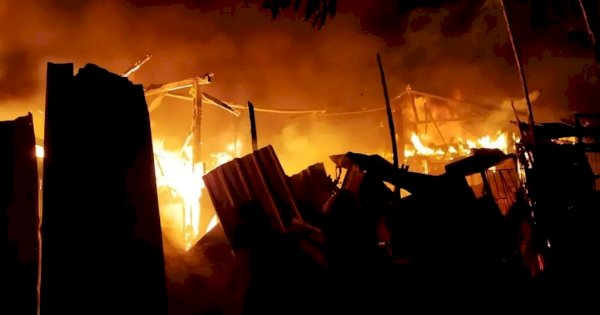 134 Peristiwa Kebakaran Terjadi di Makassar, Kerugian Ditaksir Rp21,65 Miliar