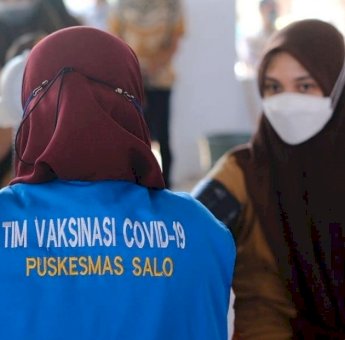 Capaian Vaksinasi Covid-19 di Sulawesi Selatan Tembus 70%