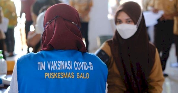 Capaian Vaksinasi Covid-19 di Sulawesi Selatan Tembus 70%