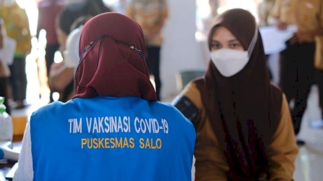Capaian Vaksinasi Covid-19 di Sulawesi Selatan Tembus 70%