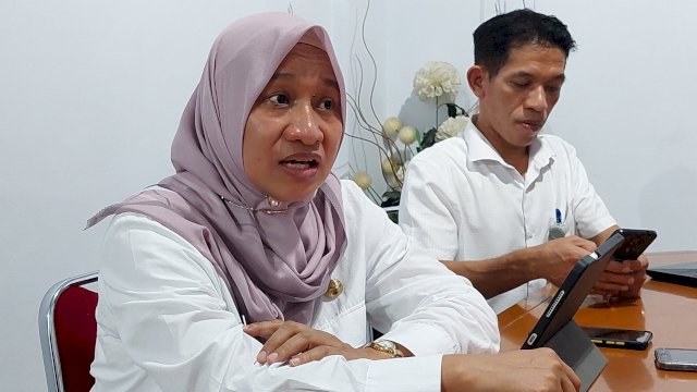 Kepala DPPPA Makassar, Achi Soleman || DOK KATABERITA