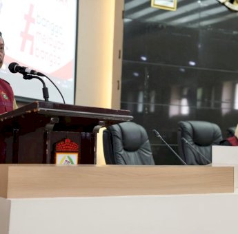 Sekda Makassar Terima Kunjungan 299 Mahasiswa KKN UNHAS