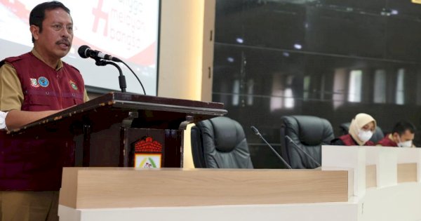 Sekda Makassar Terima Kunjungan 299 Mahasiswa KKN UNHAS