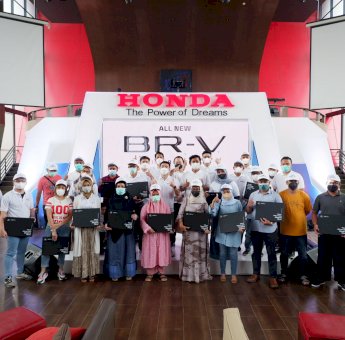 All New Honda BR-V Mengaspal di Makassar dan Medan