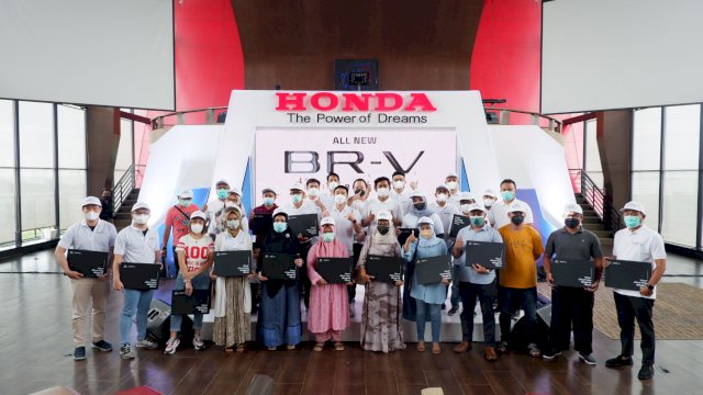 All New Honda BR-V Mengaspal di Makassar dan Medan