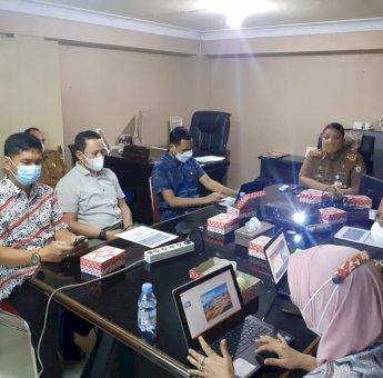 Balitbangda Kaji Rancangan Perwali Program Prioritas Pemkot Makassar