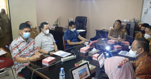 Balitbangda Kaji Rancangan Perwali Program Prioritas Pemkot Makassar
