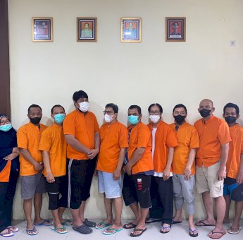 Dilimpahkan ke Kejati, 13 Tersangka Korupsi RS Batua Dititip di Rutan Polda Sulsel