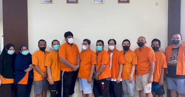 Dilimpahkan ke Kejati, 13 Tersangka Korupsi RS Batua Dititip di Rutan Polda Sulsel