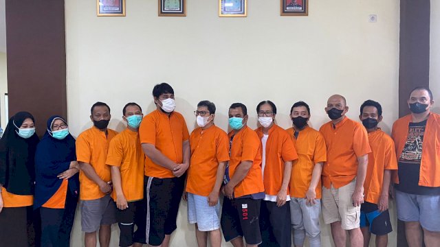 Tersangka Kasus Korupsi RS Batua Makassar || ist