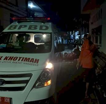 Satu Korban Tenggelam di Pantai Anging Mammiri Ditemukan Meninggal Dunia