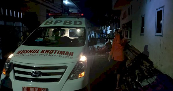 Satu Korban Tenggelam di Pantai Anging Mammiri Ditemukan Meninggal Dunia