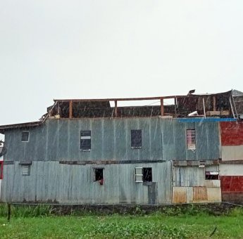 Cuaca Buruk, Sejumlah Rumah di Makassar Rusak Diterjang Angin Puting Beliung
