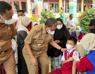 Pemkab Wajo Mulai Vaksinasi Anak 6-11 Tahun, Dinkes Sasar 34 Ribu Anak