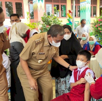 Pemkab Wajo Mulai Vaksinasi Anak 6-11 Tahun, Dinkes Sasar 34 Ribu Anak