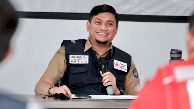 Ketua PMI Sulsel, Adnan Purichta Ichsan || ist