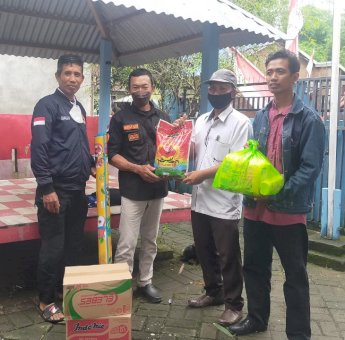 Pemprov Sulsel Bantu Korban Angin Puting Beliung di Takalar