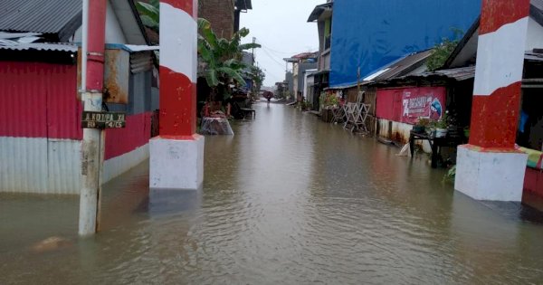 Debit Air Sungai Biringje’ne Naik, Warga Kodam III Diimbau Waspada