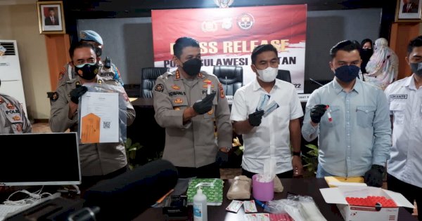 Palsukan Hasil Tes PCR, Dokter Kecantikan di Makassar Diciduk Polisi