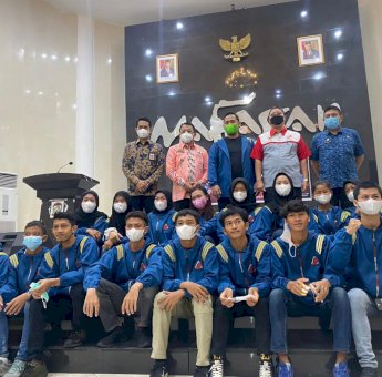 15 Atlet Panjat Tebing Kontingen Makassar Target Medali Emas di Pra Pekan Olahraga Provinsi