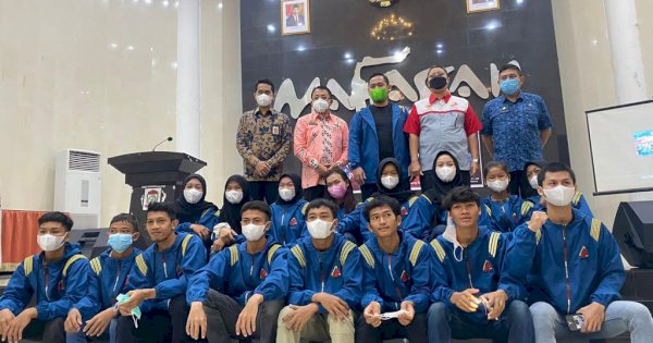 15 Atlet Panjat Tebing Kontingen Makassar Target Medali Emas di Pra Pekan Olahraga Provinsi