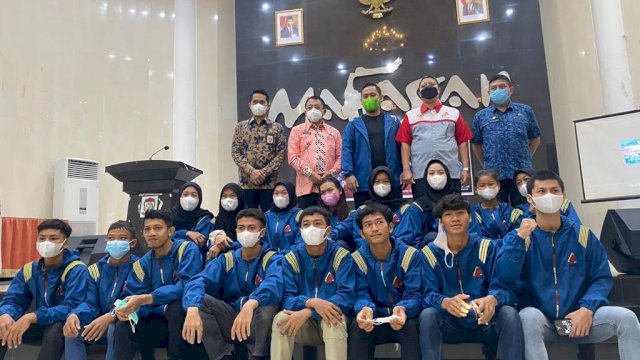 Atlet Panjat Tebing Kontingen FPTI Makassar || ist