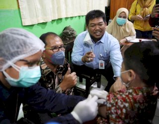 4.955 Siswa SD di Makassar Sudah Divaksin Covid-19