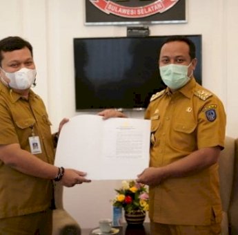 Putra SYL Jabat Plt Kepala Dinas Ketahanan Pangan Sulsel